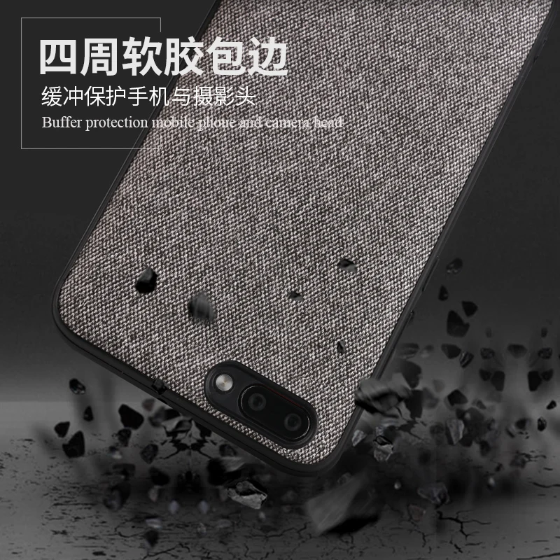 MOFi case R11 Luxury Fashion Denim Texture Cloth Case For OPPO TPU Silicone soft Anti-knock Cover for plus |