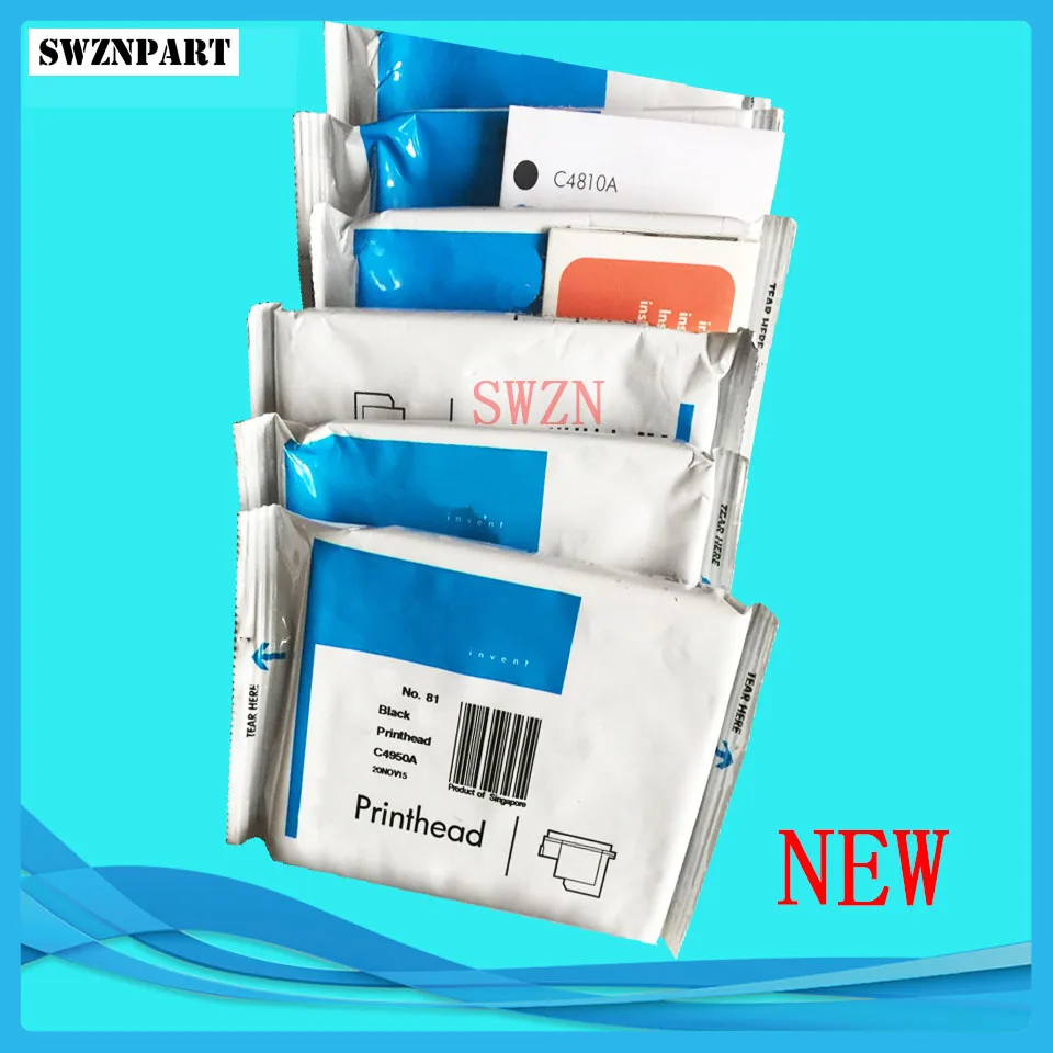 Новая печатающая головка 81 для HP 5000 5100 5500 C4950A C4951A C4952A C4953A C4954A C4955A|printhead for hp|print headhp