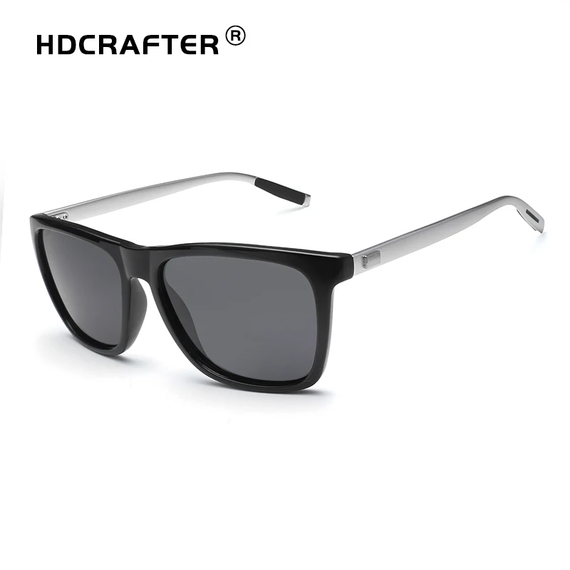 HDCRAFTER брендовые солнцезащитные очки из алюминиево магниевого сплава с