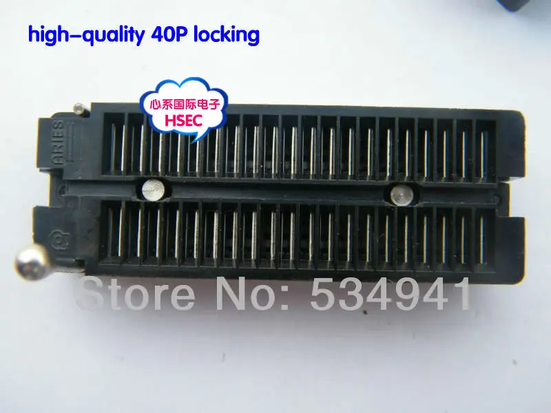 Бесплатная доставка высокое качество ОВС 40pin блокировка/40P IC тестирование