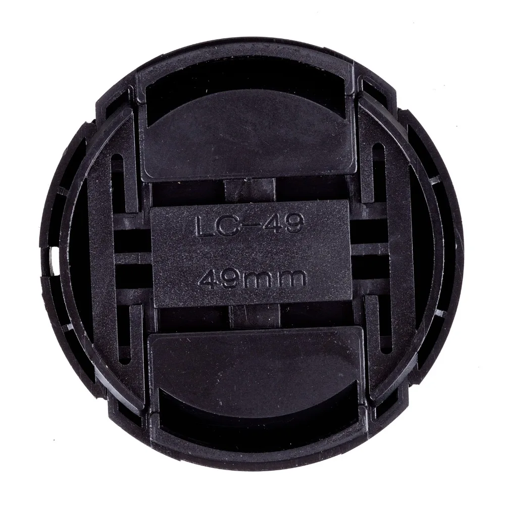 КРЫШКА ОБЪЕКТИВА 49 мм для камеры Sigma|lens cap cover|front lens coverlens |