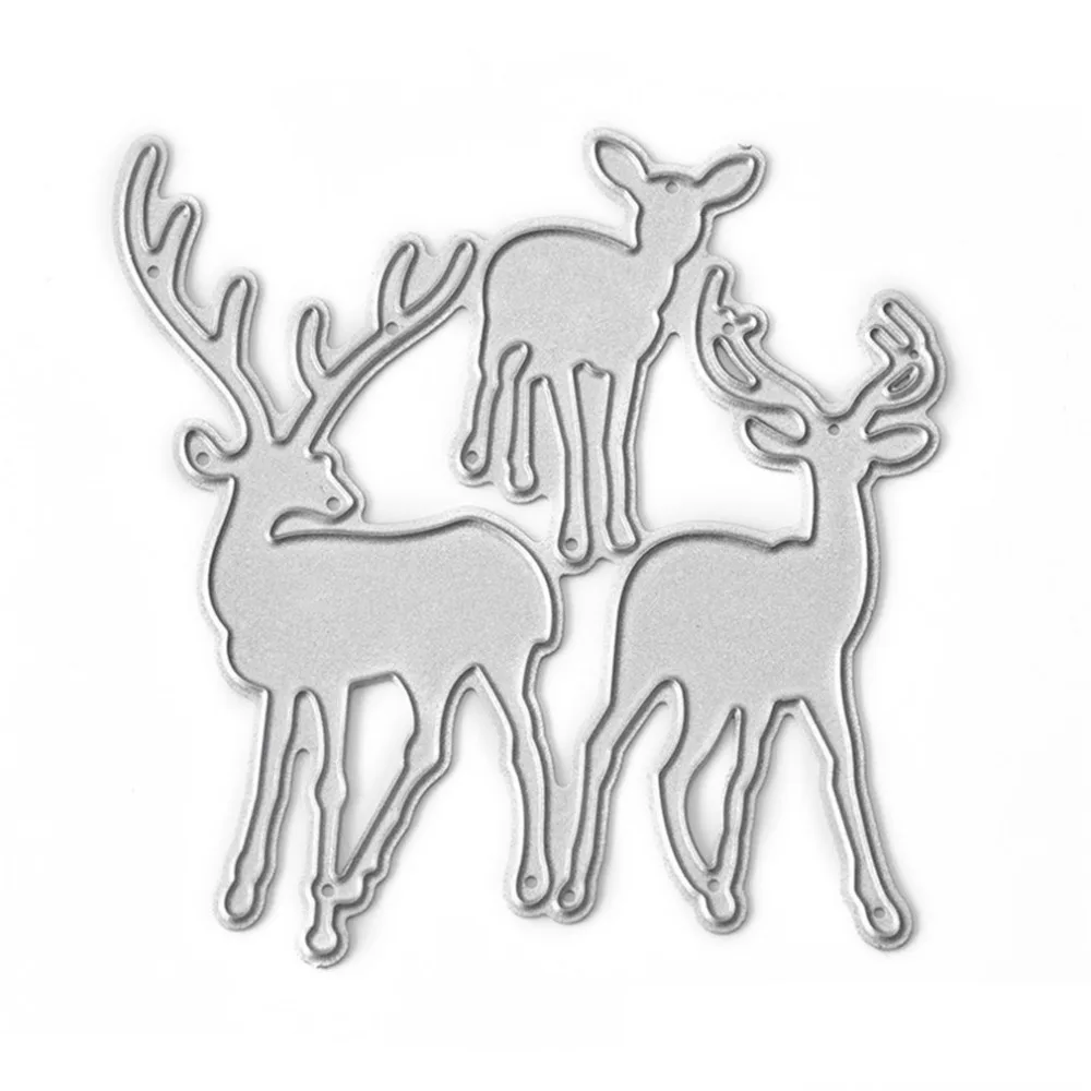 Рождество EKL режущие штампы шаблон из углеродистой стали форма DIY бумажные карты