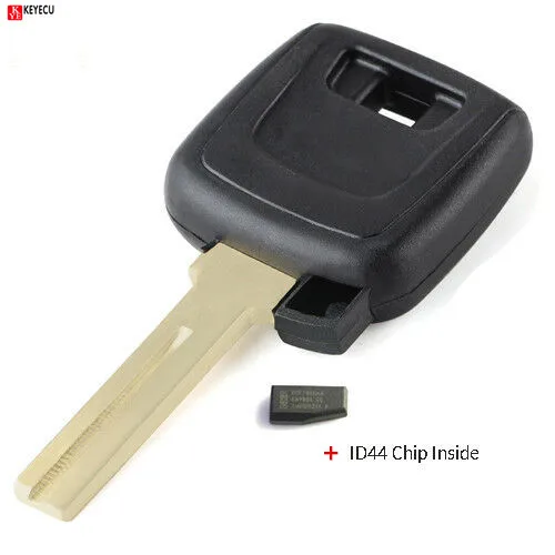 Брелок зажигания Keyecu Uncut для Volvo S90 V90 S70 C70 1997 1998 1999 2000 2001 2002 2003 LQNP2T APU ID44|Ключ от авто|