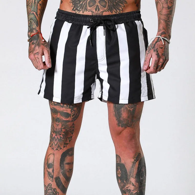 Шорты GITF мужские быстросохнущие однотонные спортивные штаны для фитнеса и