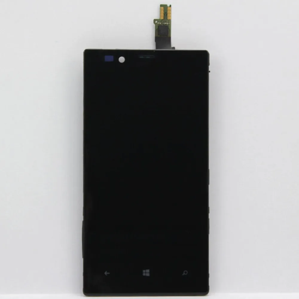Для Nokia Lumia 720 ЖК дисплей с цифрователем сенсорного ввода в сборе + рамка