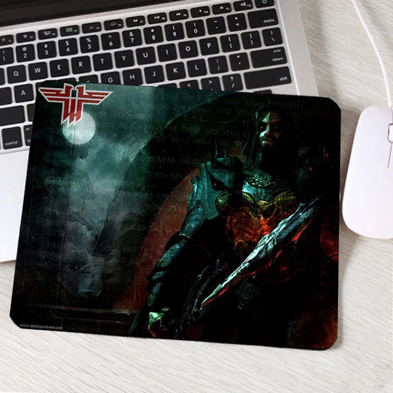 220X180X2MM Congsipad Wolfenstein Серия 2 Горячие видеоигры Коврик Для Мыши для ПК компьютер ноутбук планшет коврик для мыши, чтобы улучшить скорость мыши - Цвет: 220X180X2MM