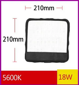 Falcon Eyes светодиодный светильник для фотосъемки ing 250W двухцветный студийный светильник для видеосъемки селфи Гибкая лампа с поддержкой пульта дистанционного управления RX-36TDX