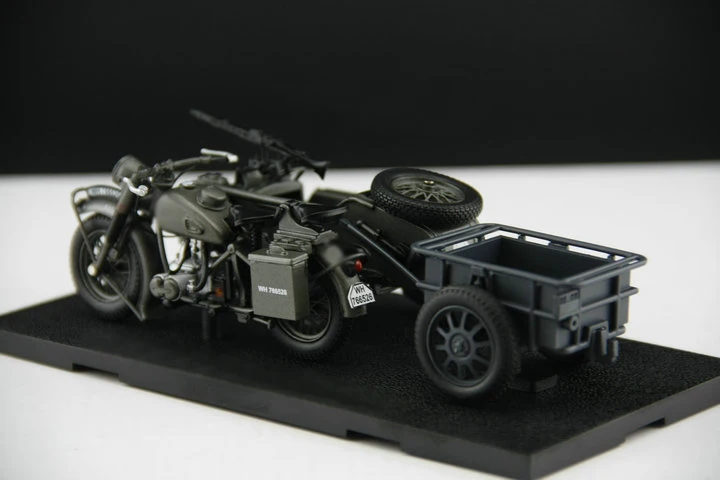 Редкое специальное предложение 1:24 классический R75 немецкая армейская модель из