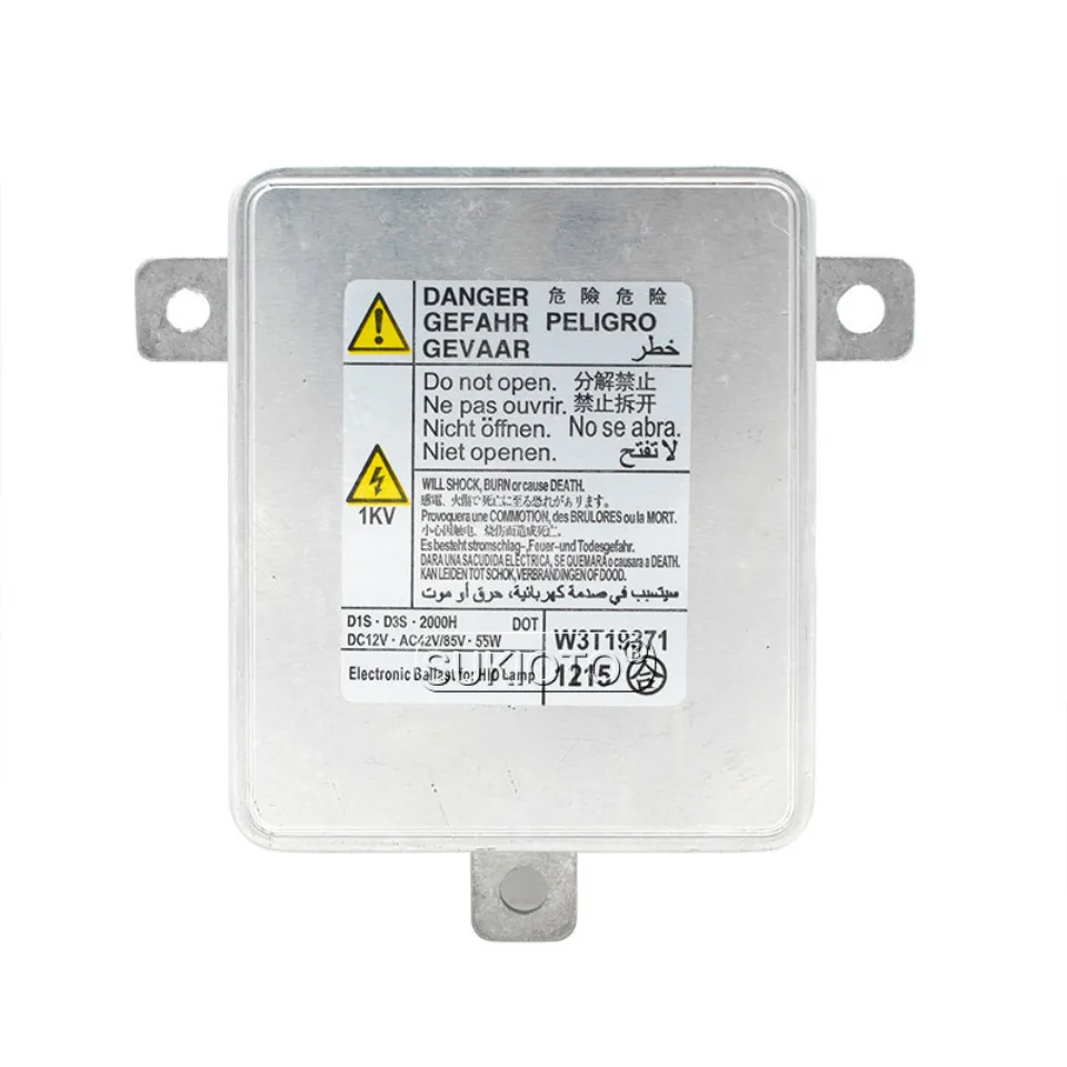 SUKIOTO Xenon 55 Вт D1S D3S 5000 К 6000 К HID Xenon комплект балласт фара 4300 К hid проектор Объектив лампа для Q7 A3 A6 Passat SAGITA