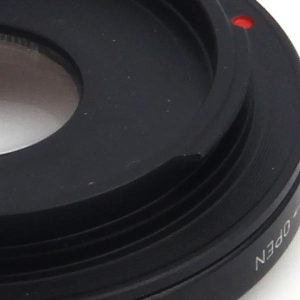 Оптический адаптер Pixco EMF для Canon FD объектив EOS EF 600D 400D 7D 550D 1000D 450D 50D 40D камера |