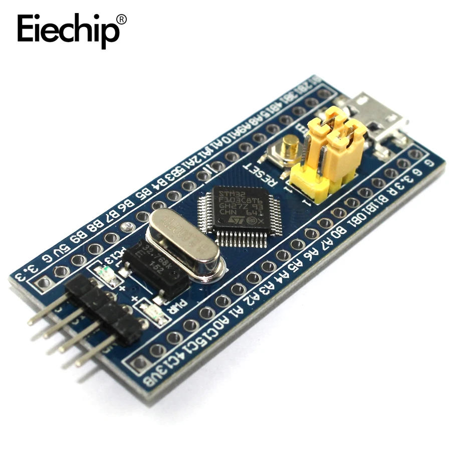Для arduino STM32F103C8T6 ARM STM32 минимальная системная макетная плата модуль STM32 для arduino зондирования оценки для Skiller