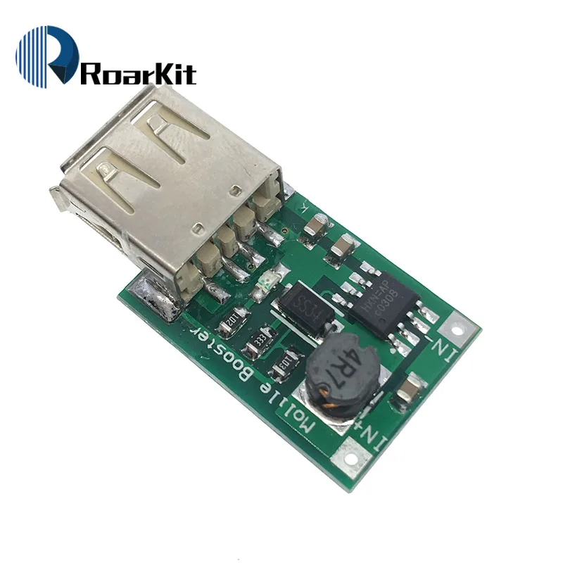 5 шт./лот DC 2 В до 1200ma 1.2a повышающего Booster USB мобильный Питание модуль|dc-dc 5v|dc-dc 5pcsdc-dc to