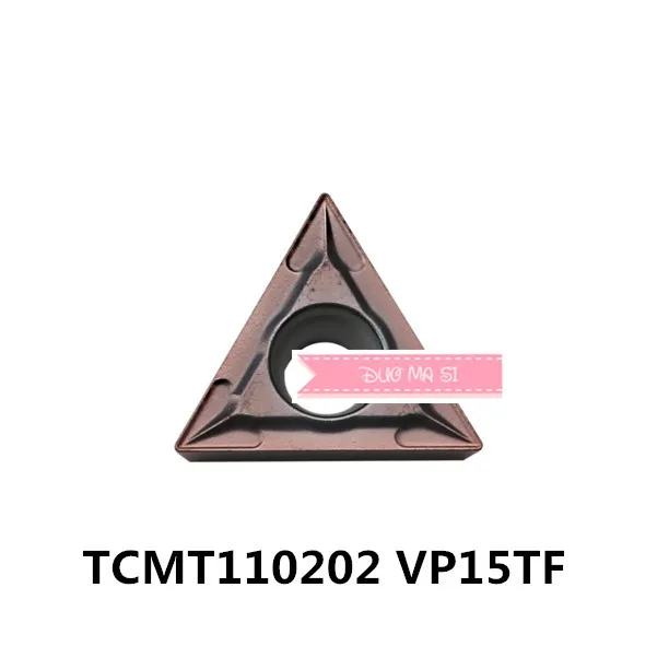 

Твердосплавные вставки для расточной оправки, TCMT110202, VP15TF/TCMT110204, VP15TF/TCMT110208, VP15TF