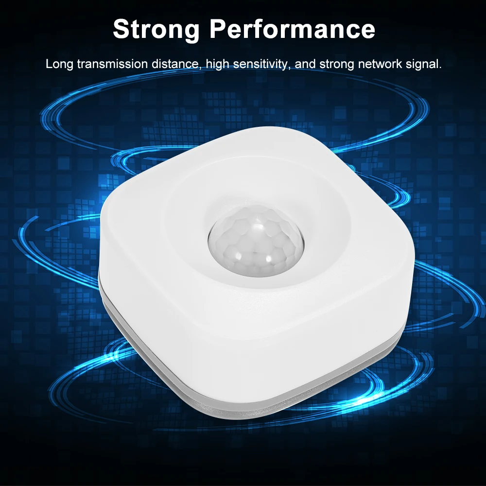 Wifi PIR датчик движения детектор домашней автоматизации сигнализация датчик движения беспроводной пассивный инфракрасный детектор для Tuya SmartLife