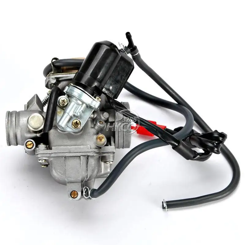 БЕСПЛАТНАЯ ДОСТАВКА Карбюратор мотоцикла карбюратор для GY6 150CC Картинг Мопед