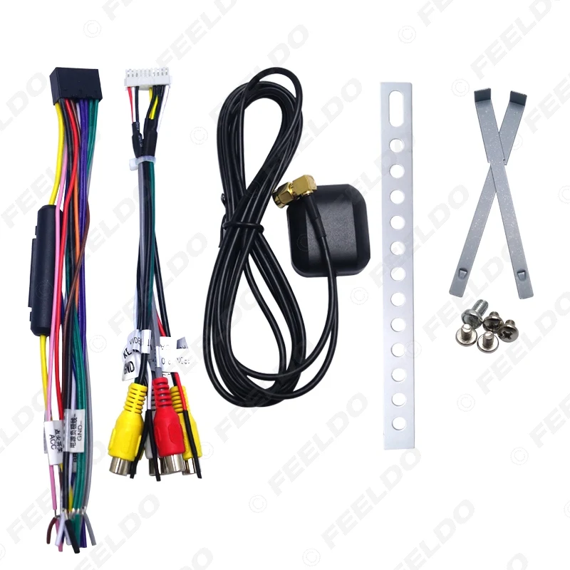FEELDO 7 дюймов 1DIN In dash Manumotive Ultra Slim WinCE Автомобильный GPS Bluetooth Navi Радио USB MP5 с dvd плеером