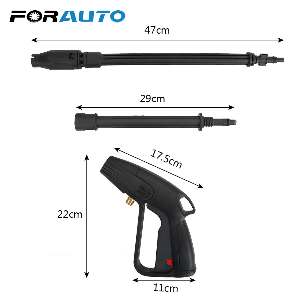 FORAUTO аксессуары водяной пистолет регулируемый домашний сад автомобильный