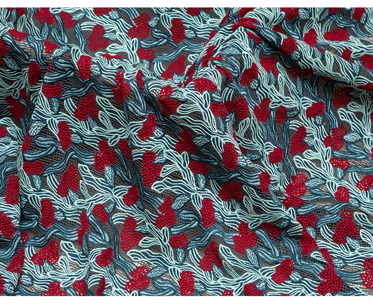 LASUI S0060 1 ярд DIY платье модное высококачественное многоцветное водорастворимое