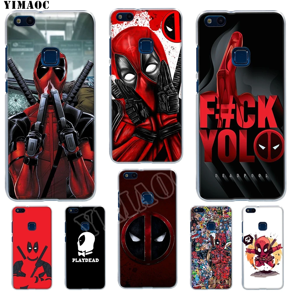 YIMAOC Deadpool Soft TPU Silicone Cover for Huawei Mate 20 Pro Lite Nova3 3i Case Honor 10 8X Cases |