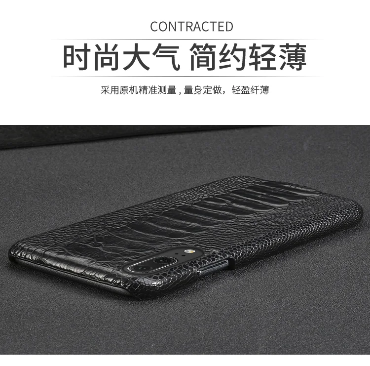 Страусиный чехол для телефона из натуральной кожи для huawei p20 pro, высококлассный демпфирующий защитный чехол для huawei p30 pro mate 20 pro