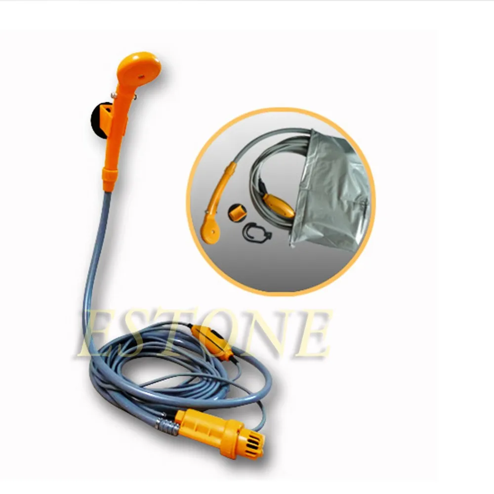 Портативная электрическая Автомобильная вилка 12 В для кемпинга и