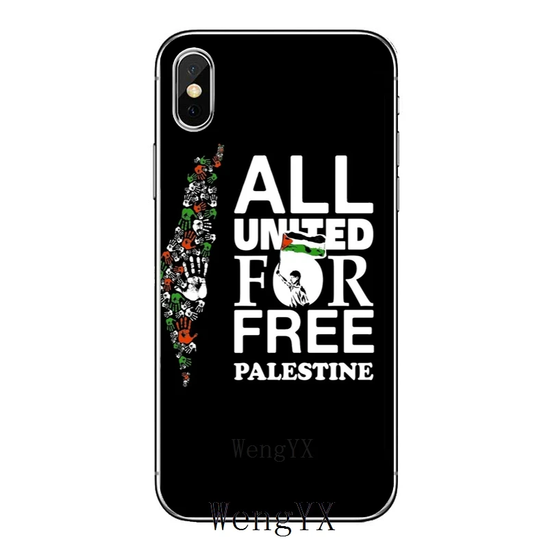 Дизайн Палестина палаш для huawei Коврики 8 9 10 20 P8 P9 P10 P20 pro Lite плюс P Smart мини ТПУ мягкий чехол для мобильного телефона чехол