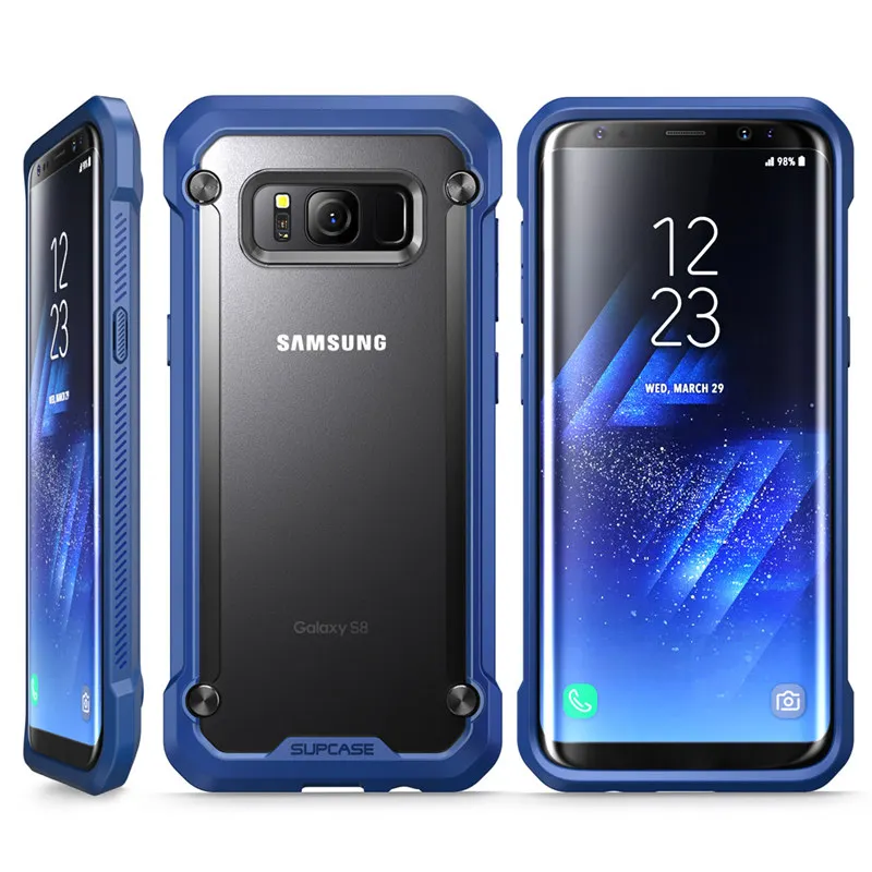 For Samsung Galaxy S8+ Case SUPCASE Unicorn Beetle Series TPU + PC Premium Hybrid Protective Back Cover S8 Plus |