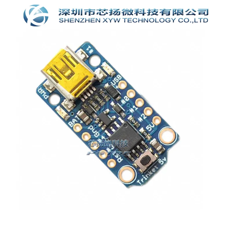 Оригинальный 1501 AVR безделушка Mini MCU 5V Logic Atmel ATtiny85 31 мм x 15 5 мм|atmel attiny85|atmel mcuatmel avr |
