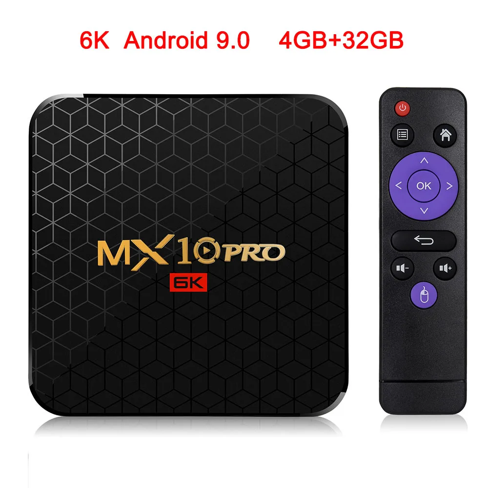 4GB 32GB XGODY новейший 6K tv BOX Android 9,0 Pro Allwinner H6 Четырехъядерный 4 ГБ 32 ГБ 64 Гб HD медиаплеер 2,4G wifi смарт-приставка - Цвет: 4GB 32GB