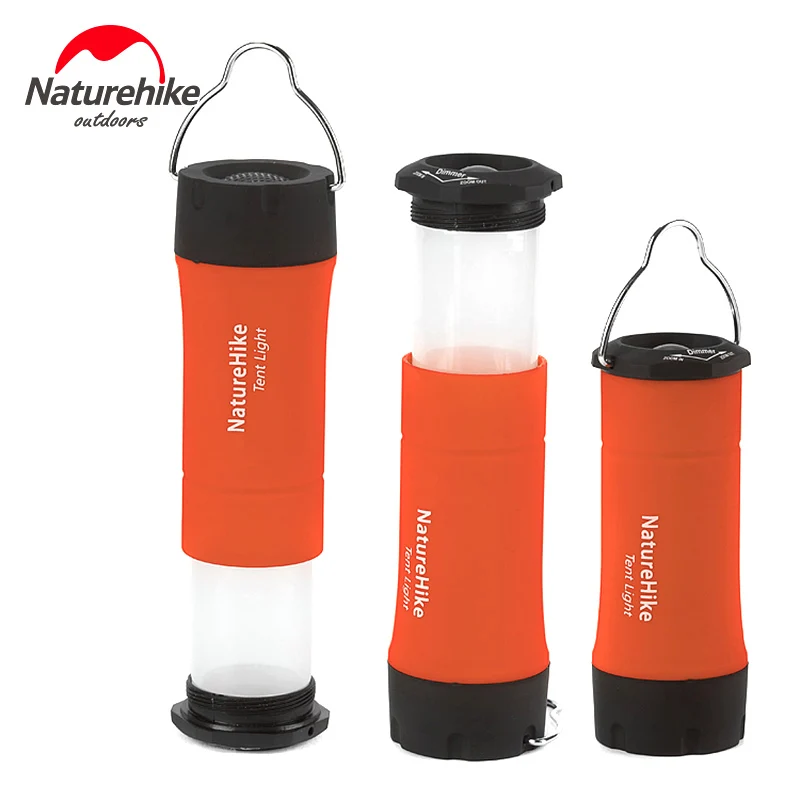Naturehike Портативный светодиодный кемпинг Фонари ультра светильник туристические
