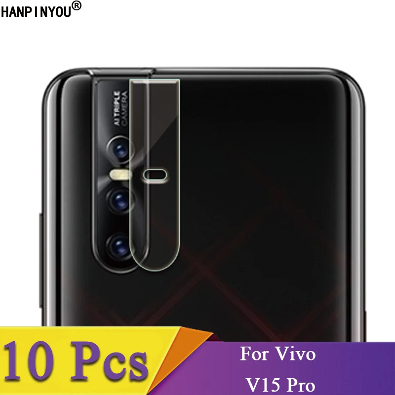 10 шт./лот для Vivo V15 Pro V15Pro прозрачная ультратонкая Защитная пленка объектива
