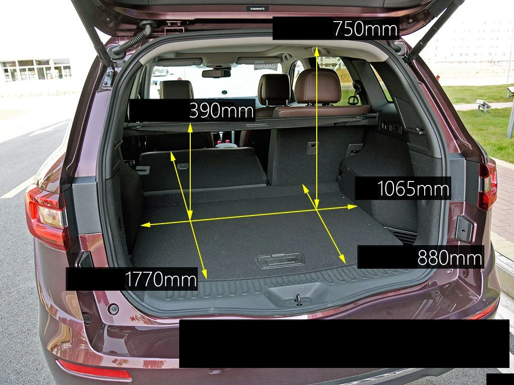 Волокна кожи багажник автомобиля коврик для renault koleos renault samsung QM6 автомобильные аксессуары