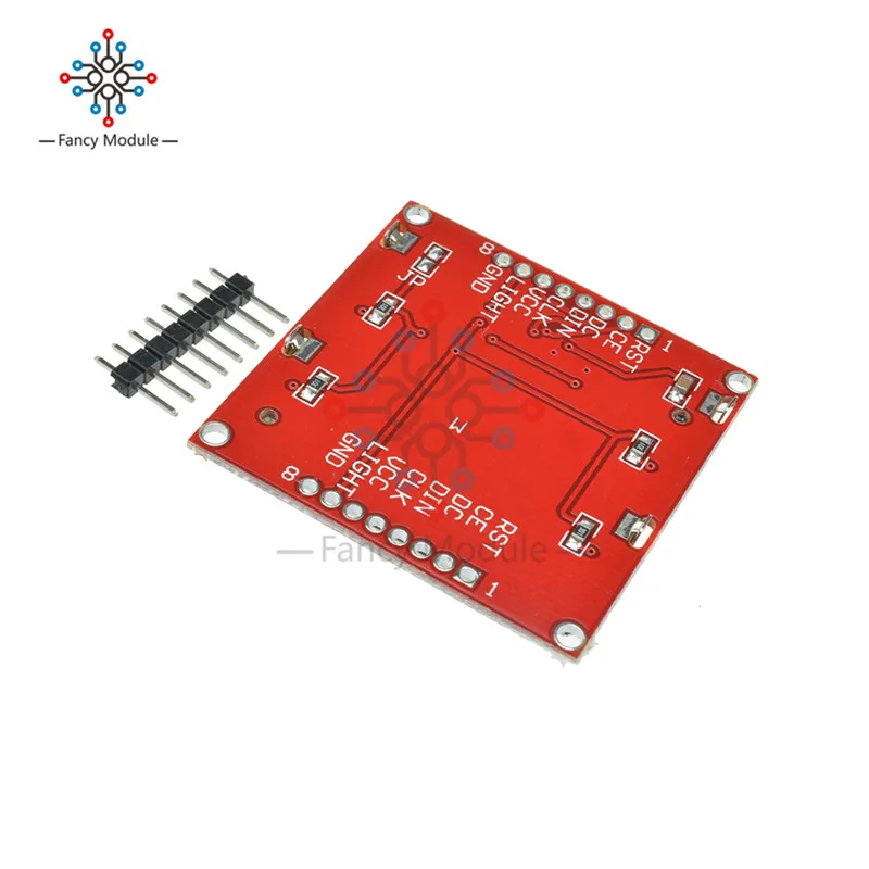 Умная электроника 84x48 84*48 5100 ЖК-модуль с адаптером для белой лампы PCB LCD |