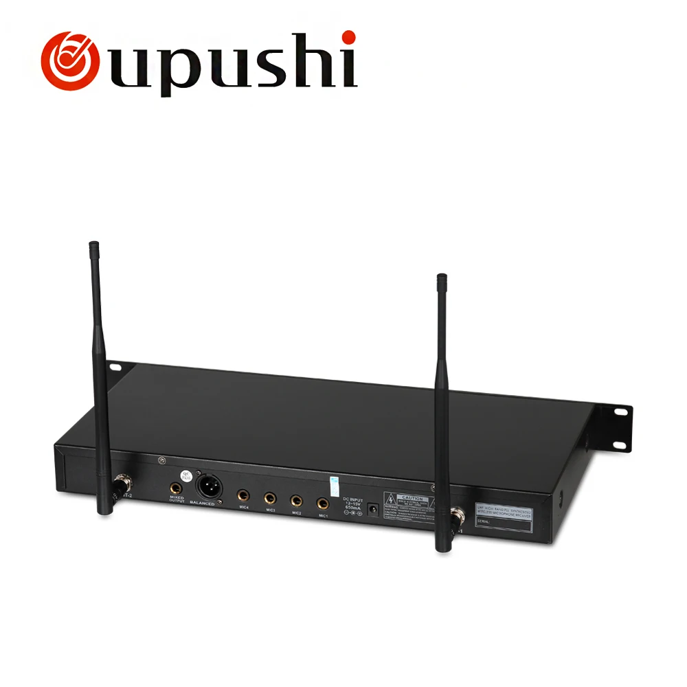 구매 Oupushi-HY314 Pro 구즈넥 컨퍼런스룸 무선 마이크 시스템 1-8 데스크탑 마이크, 데스크탑 마이크