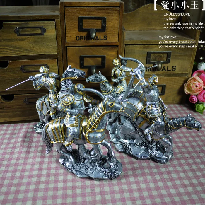 4 шт./набор, винтажные украшения для дома