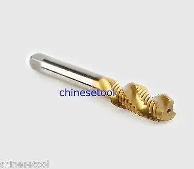 

1pc 5mm X 0.8 HSS-CO M35 Right Hand Tap M5 X 0.8 mm Pitch For Stainless Steel