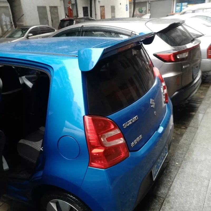 Используется для suzuki alto спойлер высокого качества ABS Материал заднего крыла