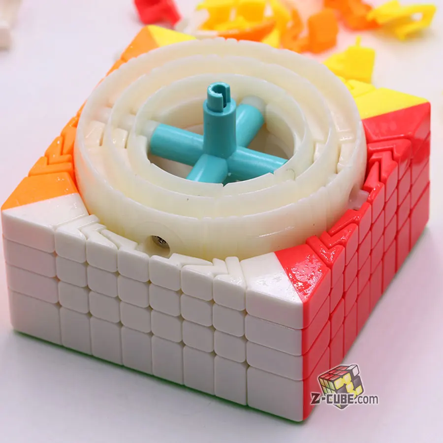 Головоломка магический куб Moyu cubing класс Mofang Jiaoshi MF8 Meilong 8x8x8 6,9 см уровень обучающий Профессиональный скоростной куб игрушки