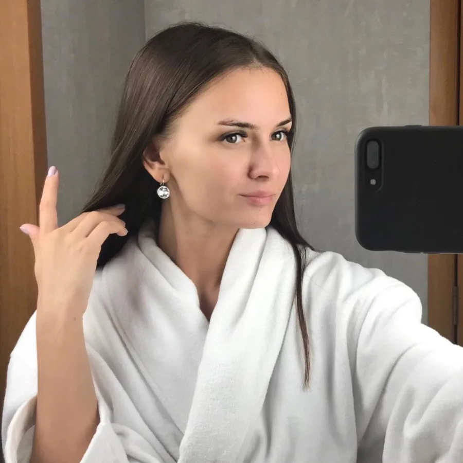 Malanda Crystal From Swarovski Classic Round Small Bella Stud Earrings For Women New Fashion Wedding Jewelry Girl Gift | Украшения и