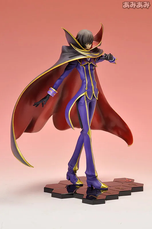 Новинка лидер продаж экшн-фигурка Lelouch of the Rebel Lamperouge 23 см коллекционная игрушка