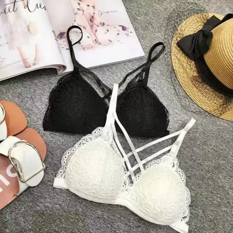 Thin Suspenders Lace Wrapped Chest Fashion Beauty Back Tube Top Bra Sexy No Steel Ring | Женская одежда
