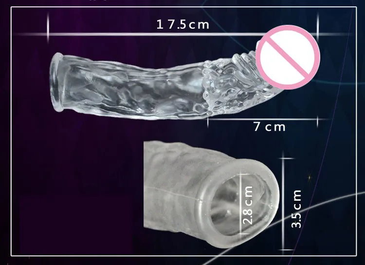 Женский удлинитель для пениса с задержкой рукав кольцо презервативы секс