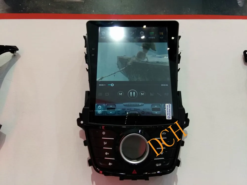 10,4 дюймов вертикальный экран Tesla стиль Android 8,1 автомобильный DVD gps навигация Радио Аудио плеер для CHANGAN CS75 2013- PX6 ips