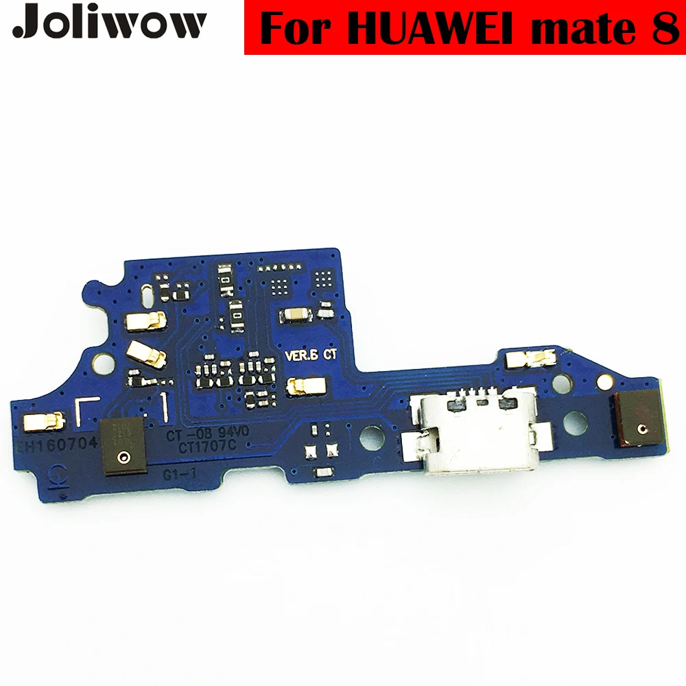 

high quality Tested Charging Port Dock USB Flex Cable Charger with Mic Dock Connector Port Charging For HUAWEI Mate 8 Mate8