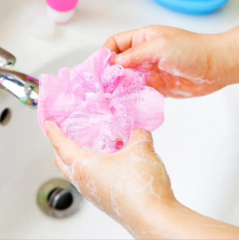 1 шт. разноцветная губка для мытья душевой кабины | Дом и сад