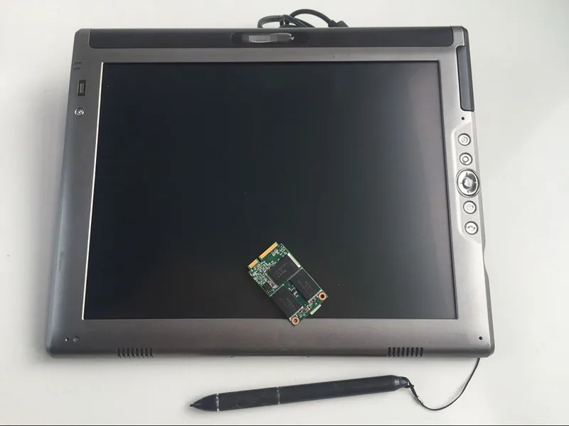Планшетный ПК LE1700 (L7400 4 Гб) диагностический с 240 ГБ Мини SSD MB STAR C4 SD C5 программным