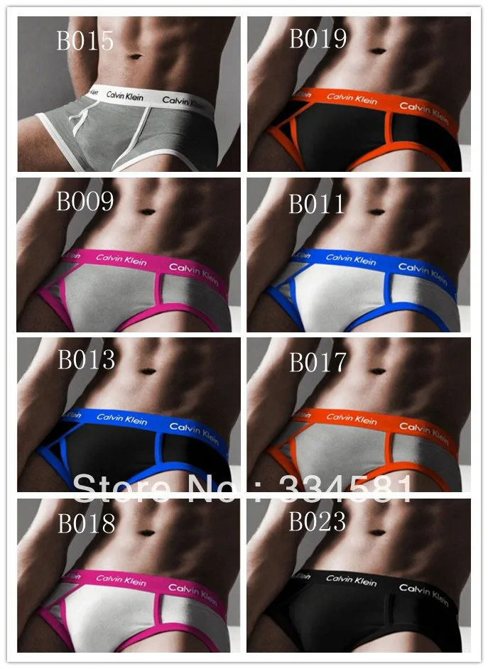 Wholesale 6 pcs/lot high quality 365 series boxer short Mens cotton Brief sexy brief Underwear size: S XL mix order|underwear shorts|boxer briefs