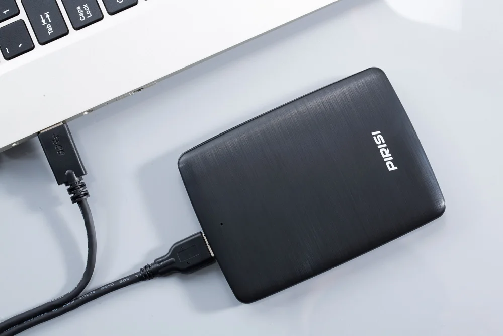 PIRISI 2,5 ''внешний жесткий диск 500 GB/1 ТБ 1,5 ТБ Хранение Micro USB 3,0 высокоскоростной жесткий диск портативный HDD