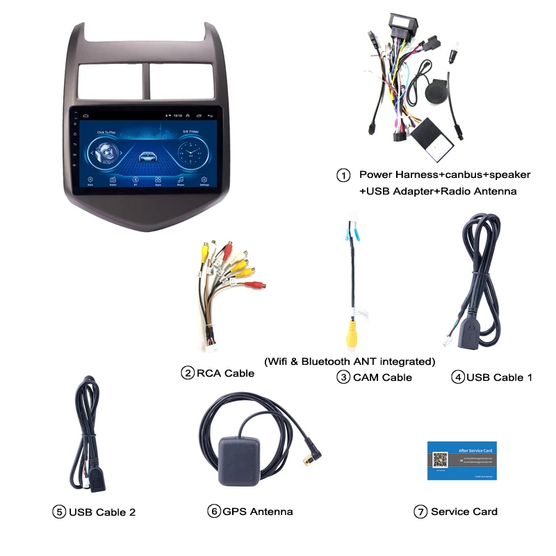 Ectwodvd 9 дюймов Andriod 8 1 Автомобильный gps навигация для Chevrolet Aveo Sonic 2011 2013