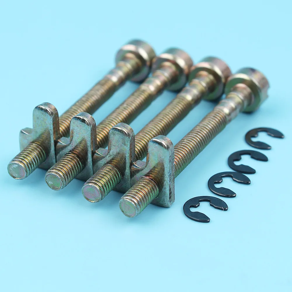 4Pcs/lot Chain Adjuster Tensioner Screw For Husqvarna 235 240 36 41 136 137 141 142 E LE Chainsaw 530016110 530015826 | Инструменты